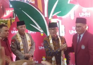 Mendes PDT Ajak IMM Bangun Desa Lewat Kolaborasi Konkret