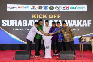 Surabaya Resmi Canangkan Program Kota Wakaf