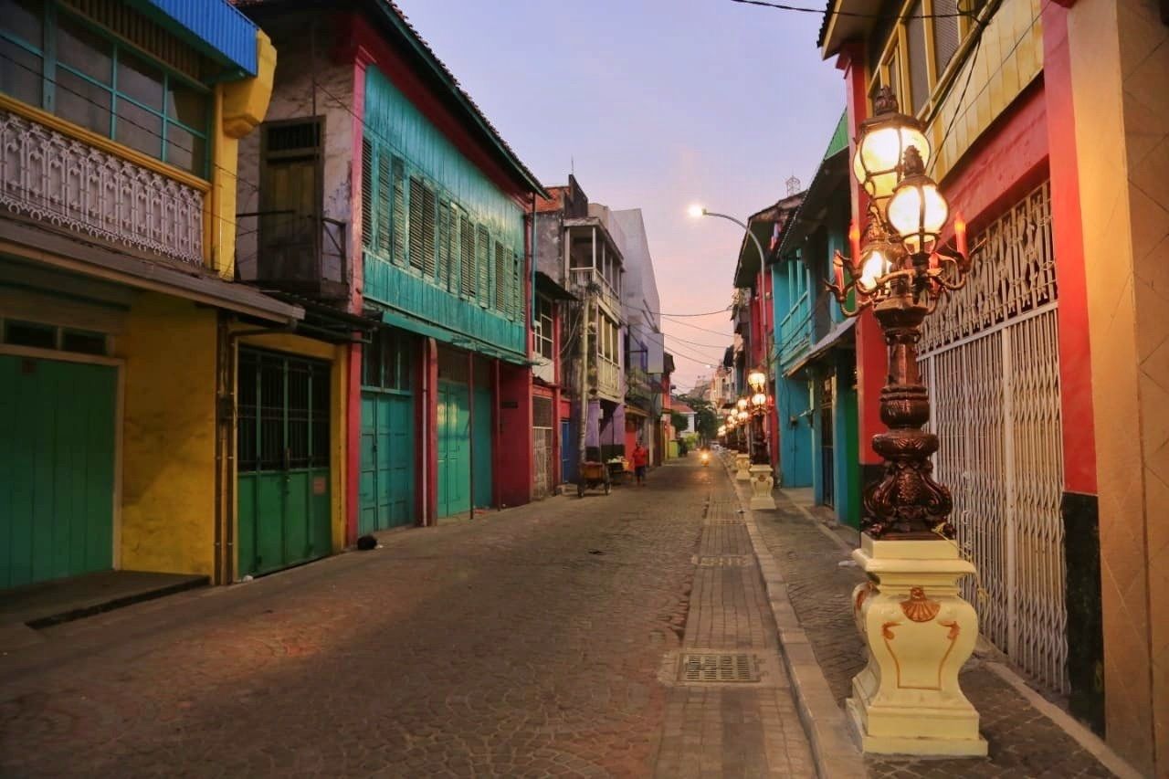 Lampu Dekorasi di Kota Lama Surabaya Hilang, Pemkot Ajak Warga Turut Menjaga Aset Publik
