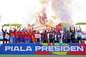 Erick Thohir Apresiasi Keberhasilan Surabaya Gelar Piala Presiden U-12 dan U-15
