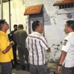 Satpol PP Kota Surabaya bersama jajaran TNI, Polri, dan perangkat wilayah menggelar pengawasan ketat di kawasan eks lokalisasi Moroseneng. (Foto: Pemkot Surabaya)