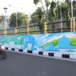 Pemkot Surabaya mengimbau warga agar tidak melakukan aksi vandalisme di ruang publik. (Foto: Humas Pemkot Surabaya)