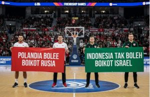 Standar Ganda IOC: Polandia Boleh Boikot Rusia, Indonesia Dihukum karena Tolak Israel
