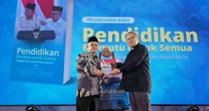 Peluncuran Buku Pendidikan Bermutu Terobosan kebijakan Abdul Mu’ti: Menyatukan Inovasi, Karakter dan Kemanusiaan