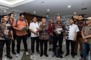 Menguji PSN dalam UU Cipta Kerja, Busyro Muqoddas Berharap Hakim MK Dapat Petunjuk dari Yang Maha Kuasa
