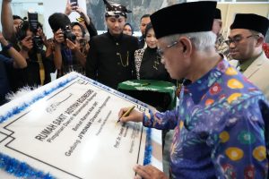 Resmikan Gedung Ji’ronah RS Aisyiyah Bojonegoro, Haedar Nashir: Pembangunan sebagai Manifestasi Amal Saleh