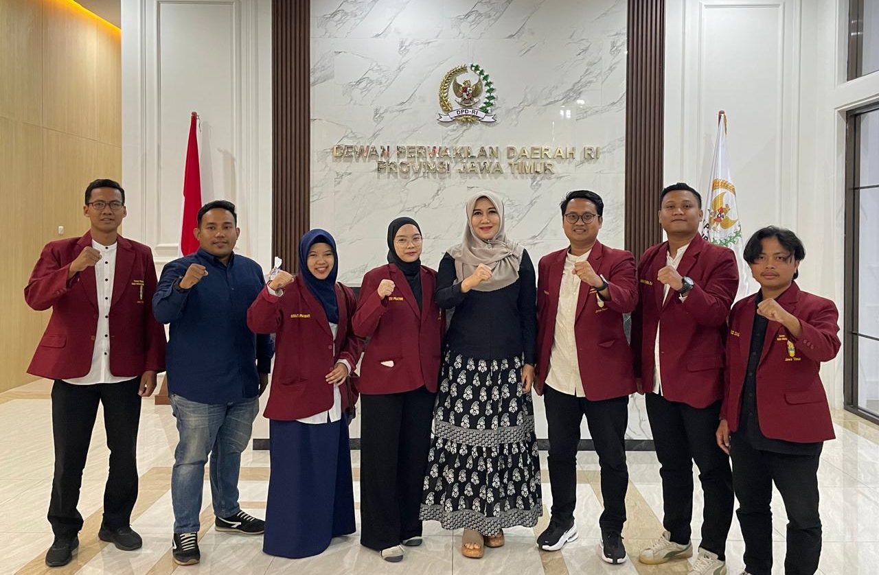 DPD IMM Jatim Temui Senator Ning Lia, Bahas MBG hingga Persiapan Tanwir di Malang