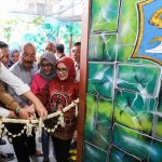 Wali Kota Surabaya, Eri Cahyadi, meresmikan Rumah Bank Sampah dan Rumah Cacing Puspa Mandiri di Jalan Tembok Lor I No.23, RW 3, Kecamatan Bubutan, Senin (29/9/2025) sore. (Foto: Pemkot Surabaya)
