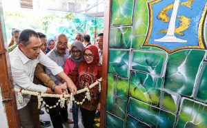 Wali Kota Surabaya Resmikan Rumah Bank Sampah dan Rumah Cacing Puspa Mandiri di Bubutan