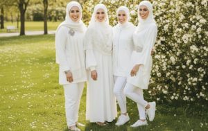 Hijab Putih Bikin Percaya Diri: Elegan, Stylish dan Mudah Dipadukan