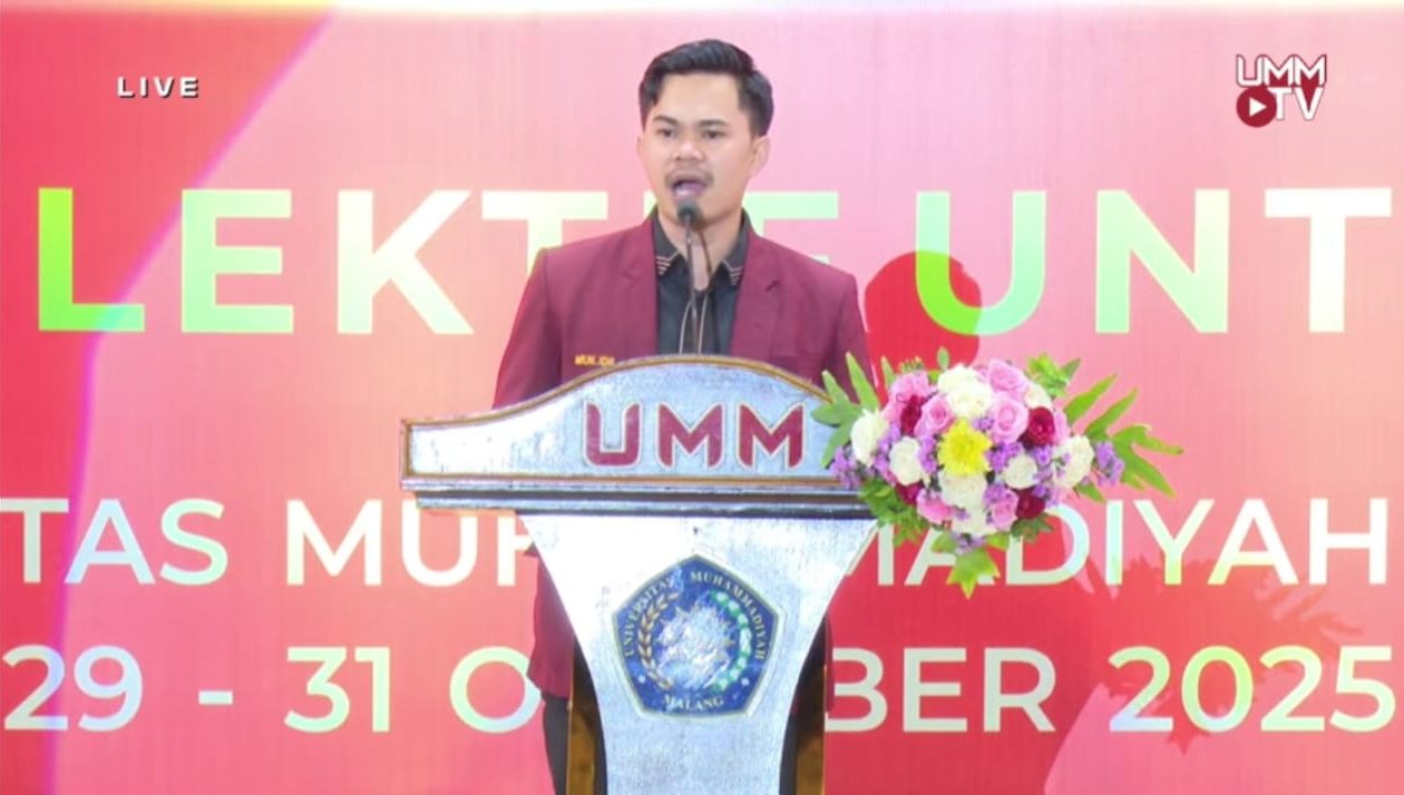 Bahlil Hadiri Tanwir, IMM: Contoh Terbaik Aktivis Hari Ini