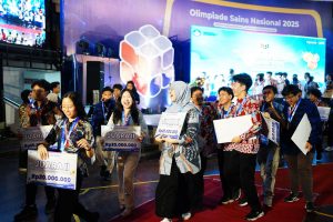 Kumpulkan 79 Medali, DKI Jakarta Jadi Juara Umum OSN 2025 di UMM, Disusul Jatim dan Banten