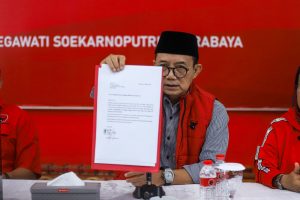 Tersangkut Kasus Hukum, 2 Kader PDI Perjuangan Jatim Serahkan Surat Pengunduran Diri