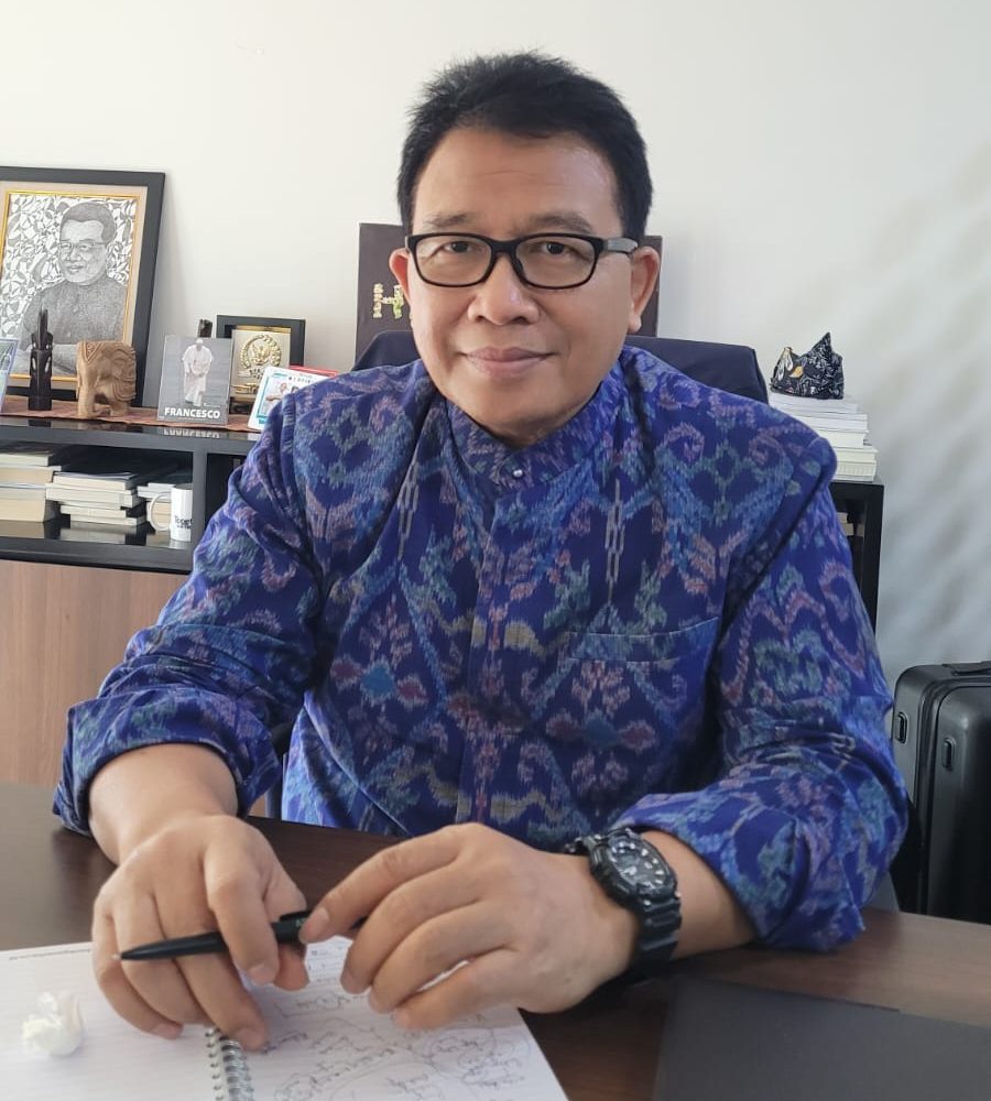 Pengajar FAI Universitas Muhammadiyah Gresik (UMG), Dr. Suyoto, M.Si. (Kang Yoto.