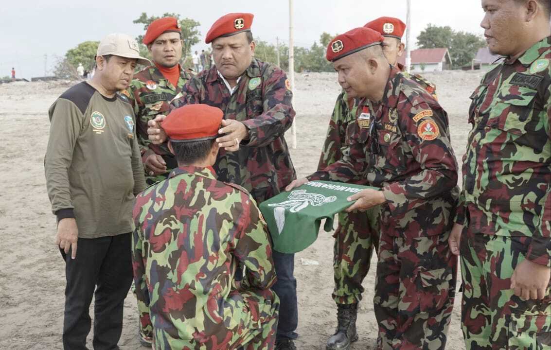 Bupati Bireuen Tutup Diklatsar KOKAM Nasional: Cetak Kader Muda Tangguh dan Berintegritas