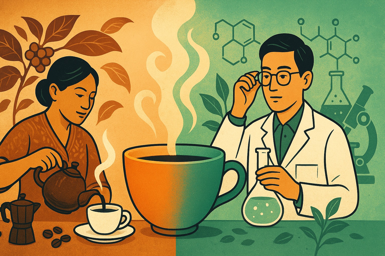 Teh, Kopi, dan Daya Kognitif: Sebuah Renungan dari Ruang Akademik