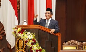 Hari Jadi Provinsi Jatim ke-80, Mahfud MD Sindir Ruang Digital: Media Sosial Kita Sudah Nir-Akhlak