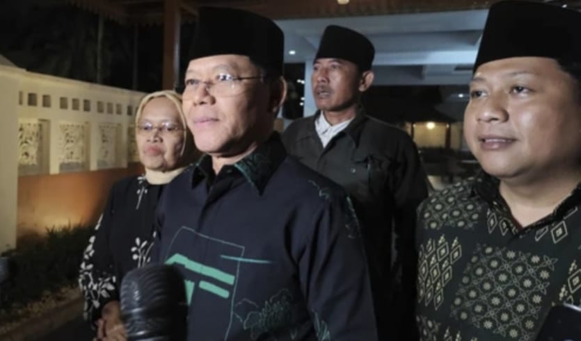 SK Sah, Mardiono Segera Silaturahmi ke Prabowo dan Tunjuk Politikus Muda Imam Fauzan Jadi Sekjen PPP