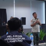 Lokakarya Kemitraan Sektor Swasta dan CSO untuk Pengurangan Risiko Bencana, yang diselenggarakan oleh Mitra Bentala di Hotel KYRIAD M2 Lampung, Selasa (28/10/2025). (Foto: Dok. MDMC Lampung)