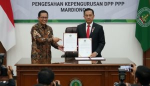 Legitimasi PPP di Tangan Mardiono, Strategi Politik Agus Suparmanto Dipertaruhkan