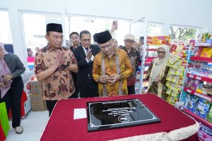 Haedar Nashir Resmikan MentariMu Mart di UMM, Simbol Baru Dakwah Ekonomi Muhammadiyah