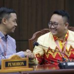 Para Pemohon saat Sidang Pengucapan Putusan Perkara Nomor 169/PUU-XXII/2024. (Foto: MKRI)