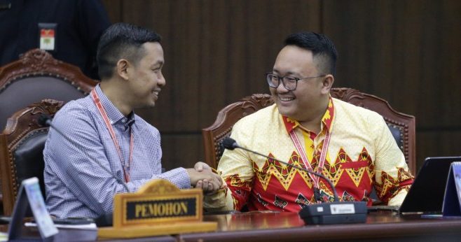 Tok! MK Putuskan Seluruh AKD DPR Wajib Akomodasi Keterwakilan Perempuan