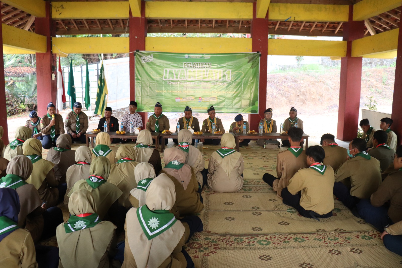 Hizbul Wathan Ngawi Gelar Pelatihan Jaya Melati I: Qabilah Profesional, Gerakan Bermartabat
