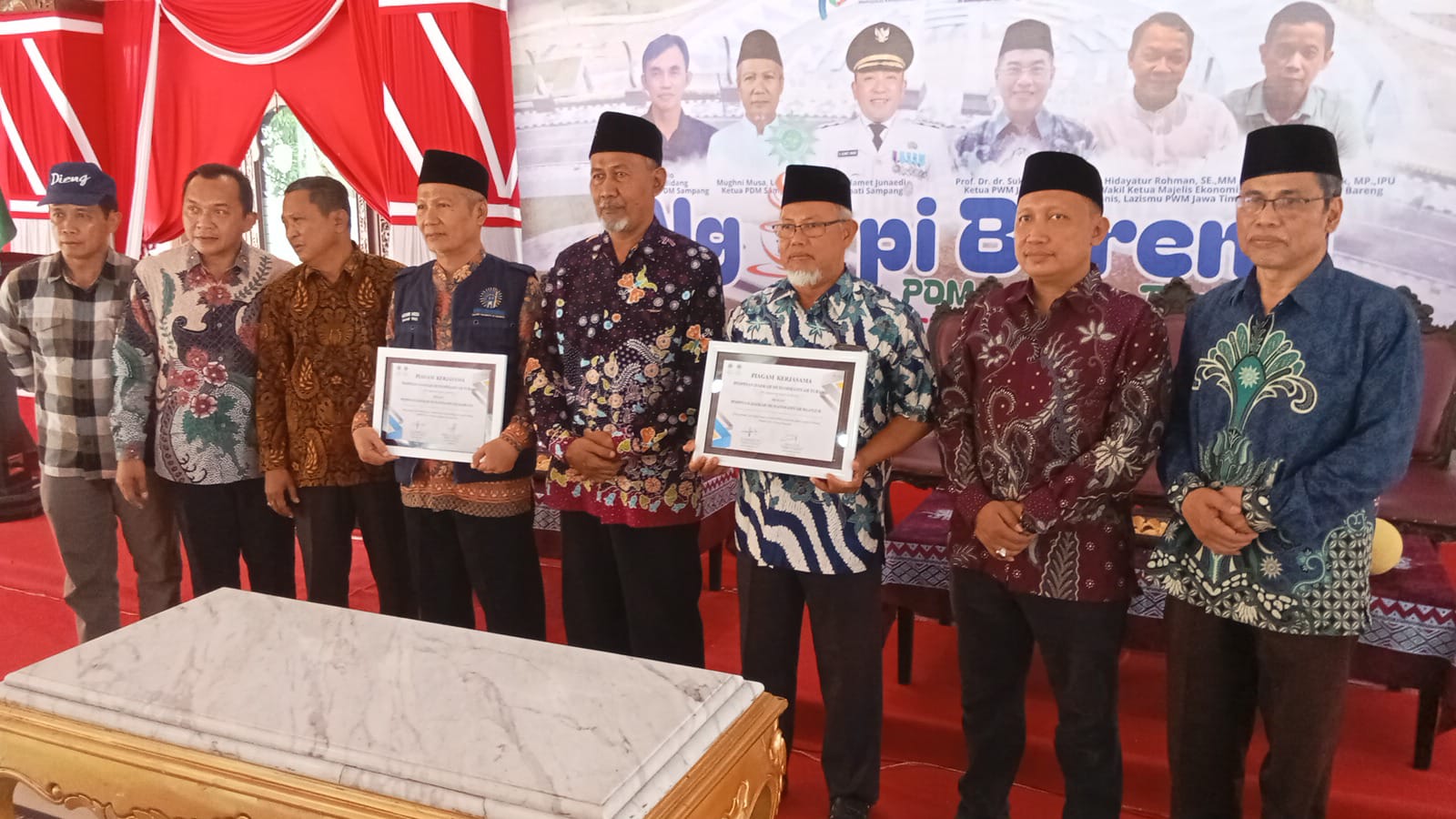Ngopi Bareng PDM se-Jatim di Sampang, Wujudkan PDM yang Mandiri dan Berkemajuan