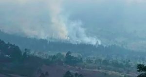 Rinjani Membara: Api di Lereng Gunung Meluas Disapu Angin, dan Lahap 10 Hektare Lahan Pegunungan