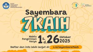 Kemendikdasmen Gelar Sayembara 7 Kebiasaan Anak Indonesia Hebat, Segera Daftar di Link Berikut!