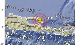 Gempa Susulan di Sumenep Lebih dari 60 Kali Hingga Siang Ini