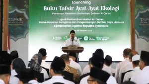 Kemenag Dorong Kesadaran untuk Merawat Bumi Melalui ‘Tafsir Ayat-ayat Ekologi’
