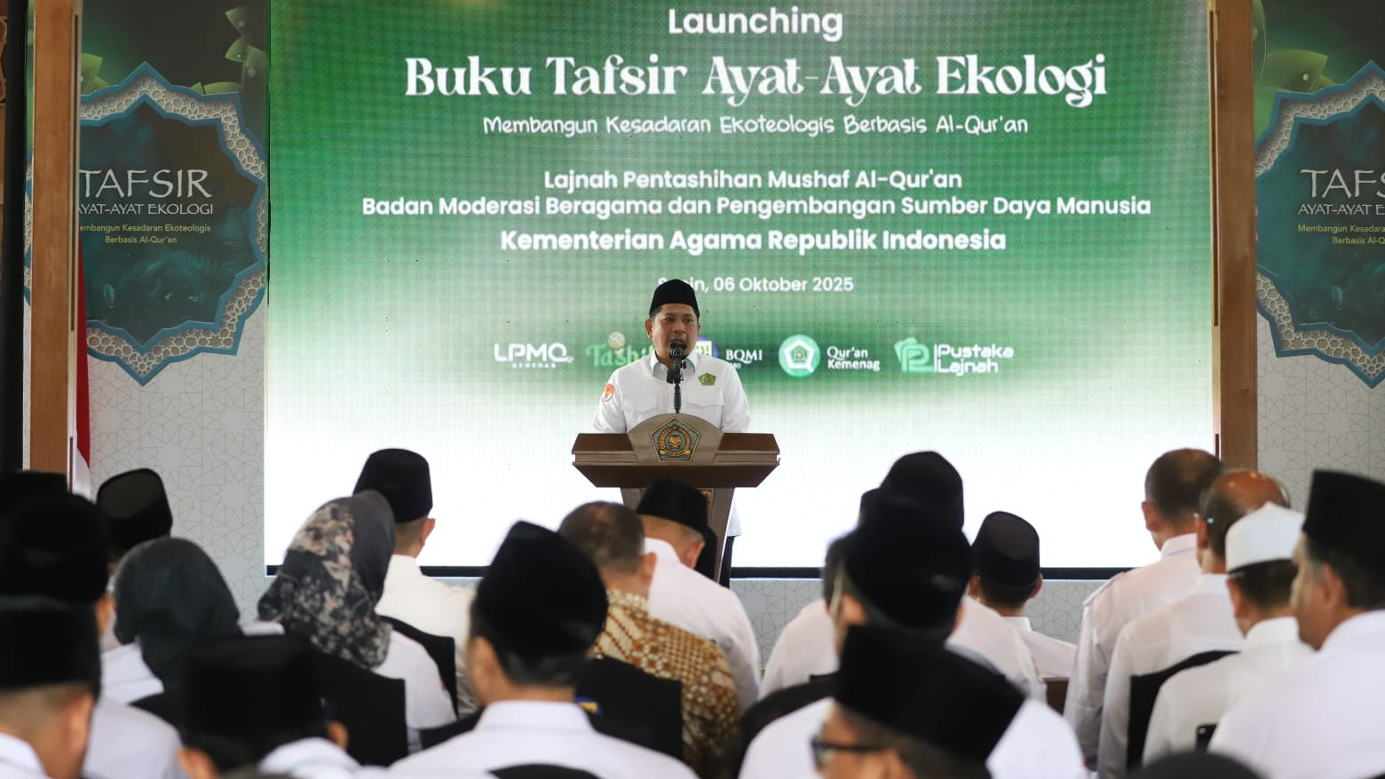 Kemenag Dorong Kesadaran untuk Merawat Bumi Melalui ‘Tafsir Ayat-ayat Ekologi’