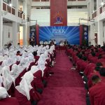 Pembukaan P2KK UMM Batch 9 di Pusdiklat UMM, Senin (13/10/2025). (Foto: Dok. UMM)