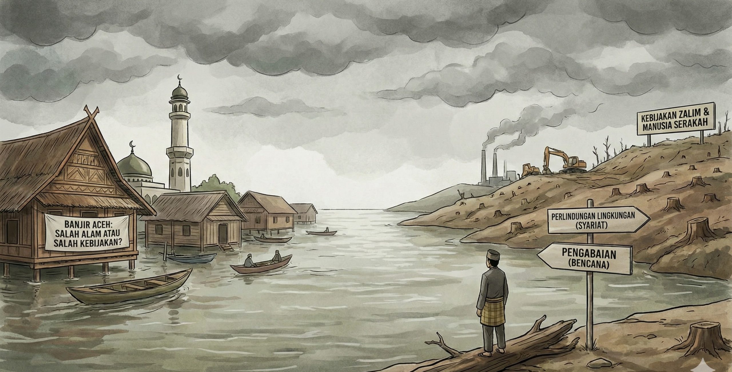 Banjir Aceh: Salah Alam atau Salah Kebijakan?