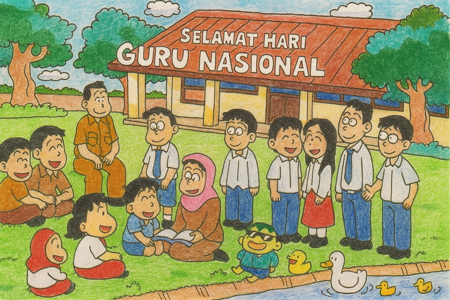 Dilema Gaji Guru Swasta: Kenaikan UMP Ancam Inflasi SPP!