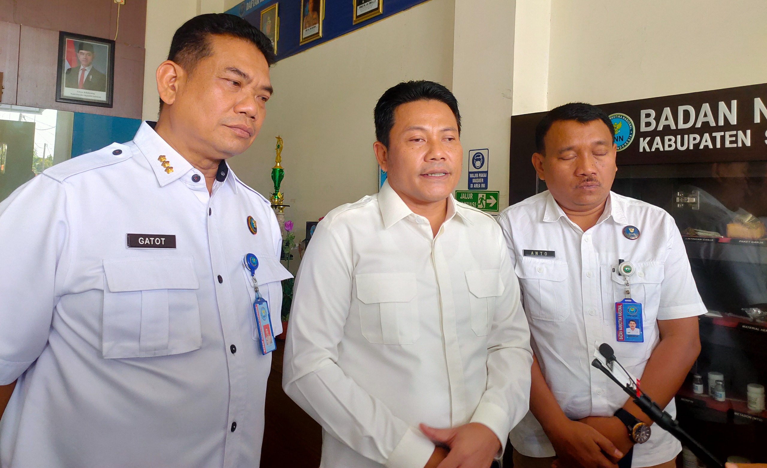 Bupati Subandi Tekankan Pentingnya Data Akurat untuk Perangi Narkoba di Sidoarjo