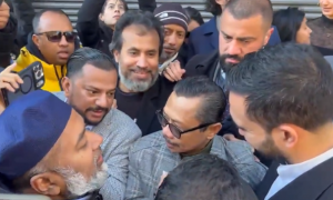 Viral, Imam Shamsi Ali Baca Al Fatihah Bareng Wali Kota New York Terpilih Zohran Mamdani