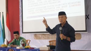 Busyro Muqoddas: Setiap Kebijakan Publik Harus Berpegang Pada Nilai Keadilan Sosial dan Lingkungan