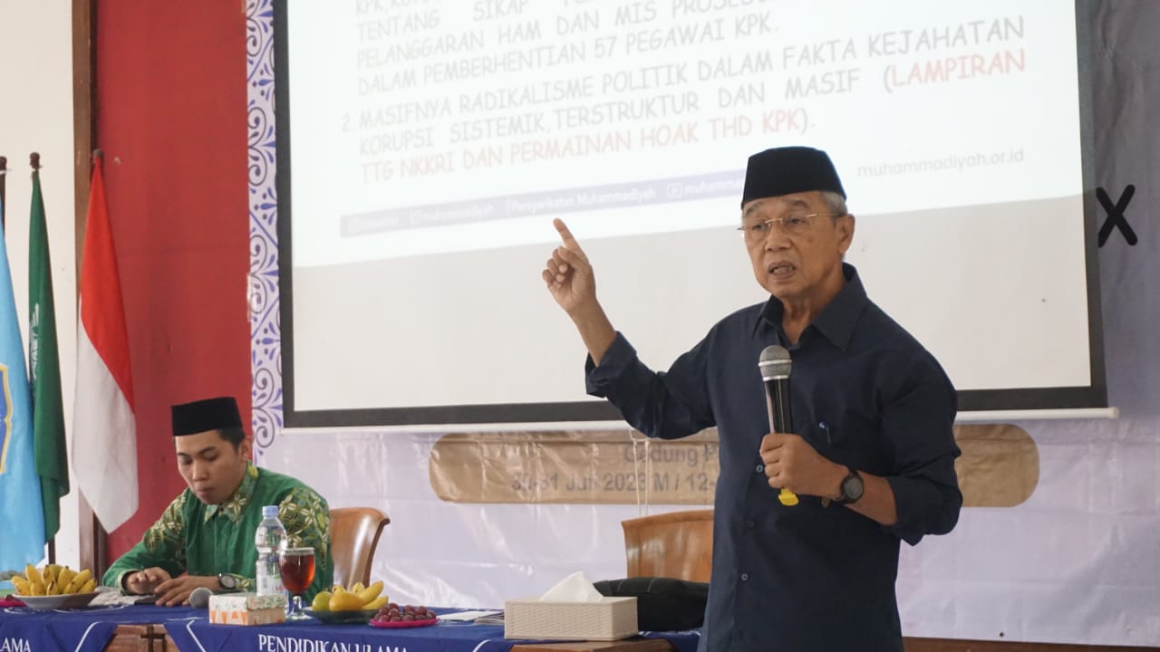 Busyro Muqoddas: Setiap Kebijakan Publik Harus Berpegang Pada Nilai Keadilan Sosial dan Lingkungan