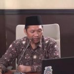 Pakar Kajian Islam dan Timur Tengah, Dr. Mahmud Muhsinin, dalam forum Diskusi Lintas Umat: Cahaya Kemanusiaan untuk Palestina, yang digelar LHKP PWM Jatim secara hybrid, Ahad (2/11/2025). (Foto: tangkapan layar Zoom Meeting)