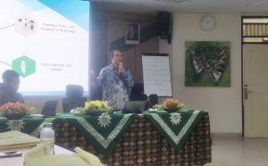 Dedi Siswoyo Bagikan Pola Pikir Wirausaha dan Kepemimpinan di SKN PP Muhammadiyah