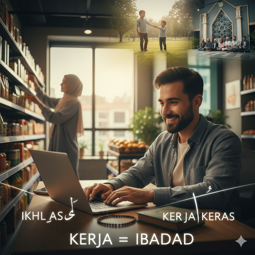 Etos Hidup Muslim Meninggalkan Sejarah Emas Bagi Kehidupan Manusia