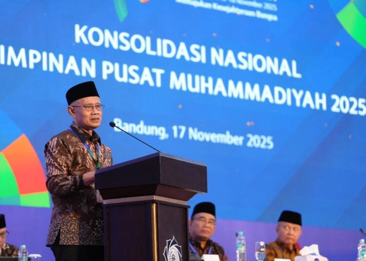 Konsolidasi Nasional Milad ke-113 Muhammadiyah: Haedar Ajak Introspeksi di Tengah Pujian Publik