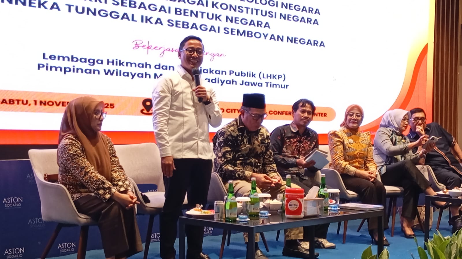 Ahmad Labib: Empat Pilar Harus Jadi Instrumen Pembangunan