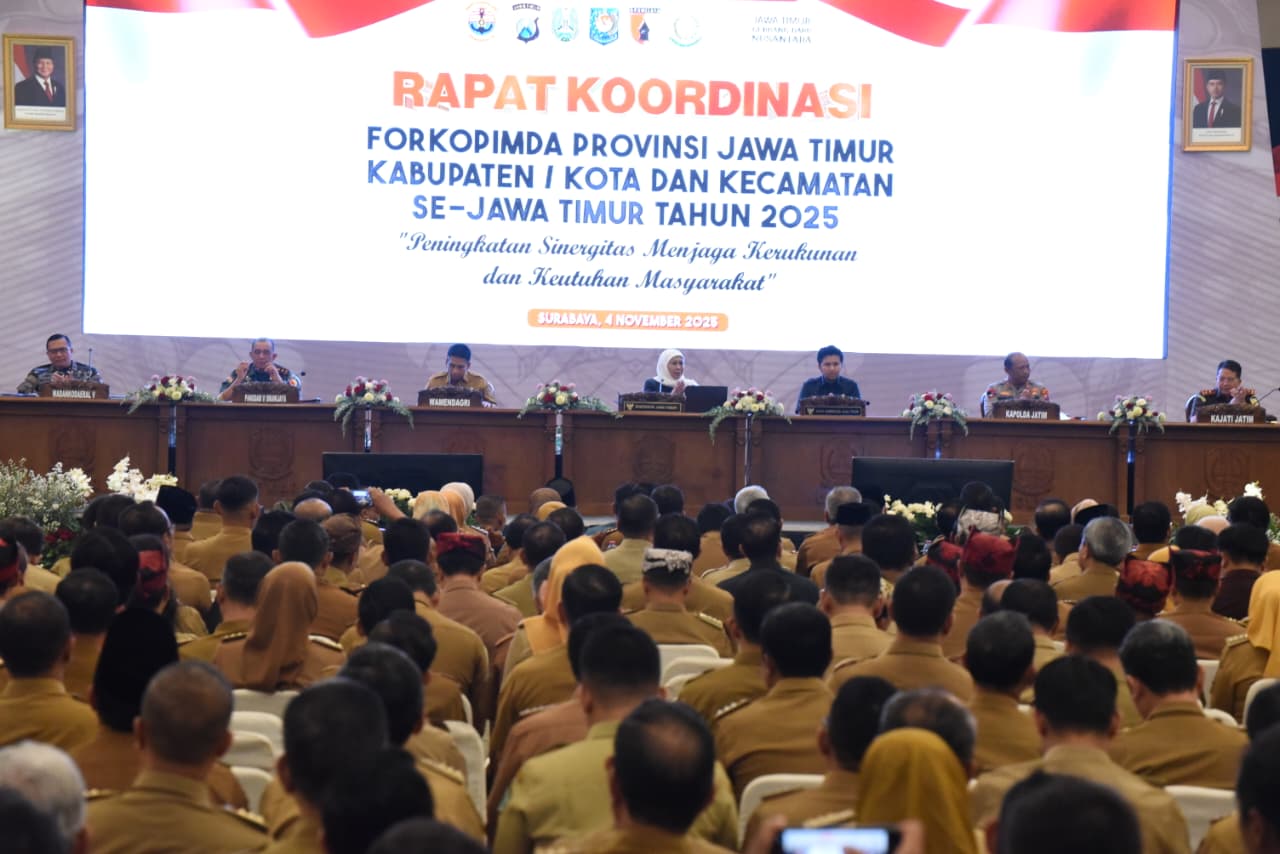 Sambut Arahan Gubernur, Bupati Subandi: Ketahanan Wilayah Bukan Hanya Soal Keamanan
