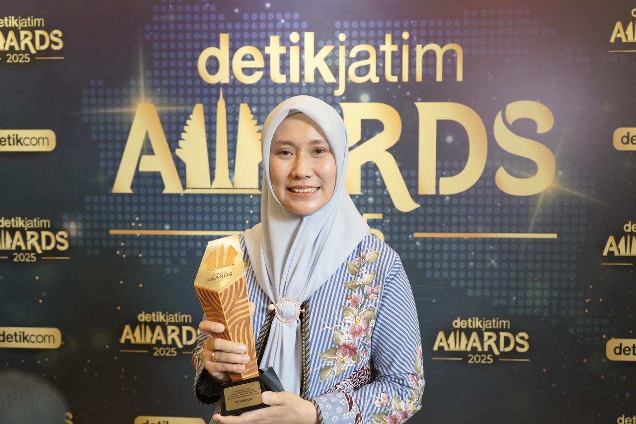 Wakil Ketua DPRD Jatim Sri Wahyuni Raih Penghargaan Anugerah Figur Akselerator Kemajuan