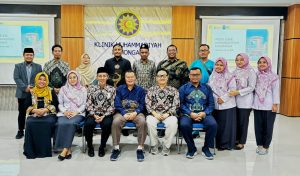 Silaturahim Klinik Muhammadiyah Perkuat Sinergi Dakwah Kesehatan Lintas Daerah