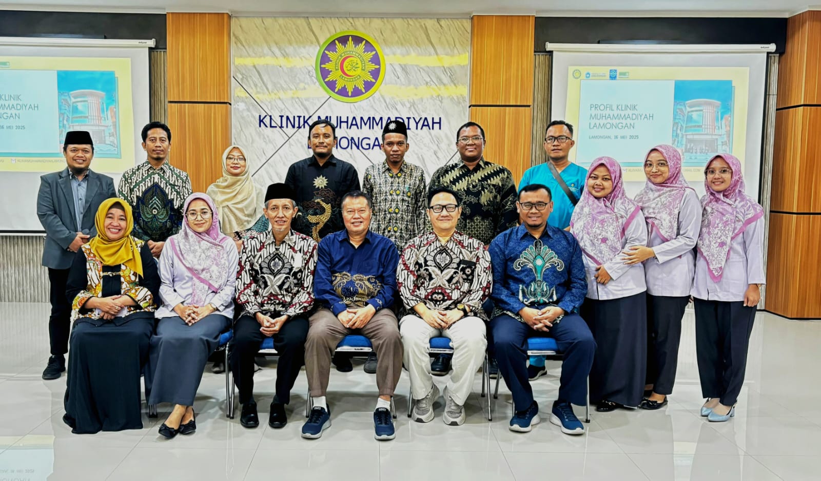 Silaturahim Klinik Muhammadiyah Perkuat Sinergi Dakwah Kesehatan Lintas Daerah